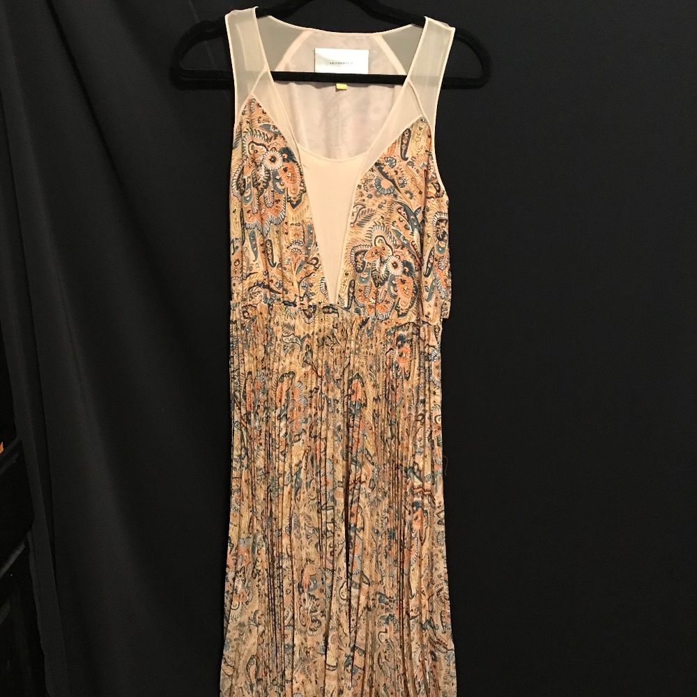 Leifsdottir Anthropologie Dress Size 4 Vintage Style